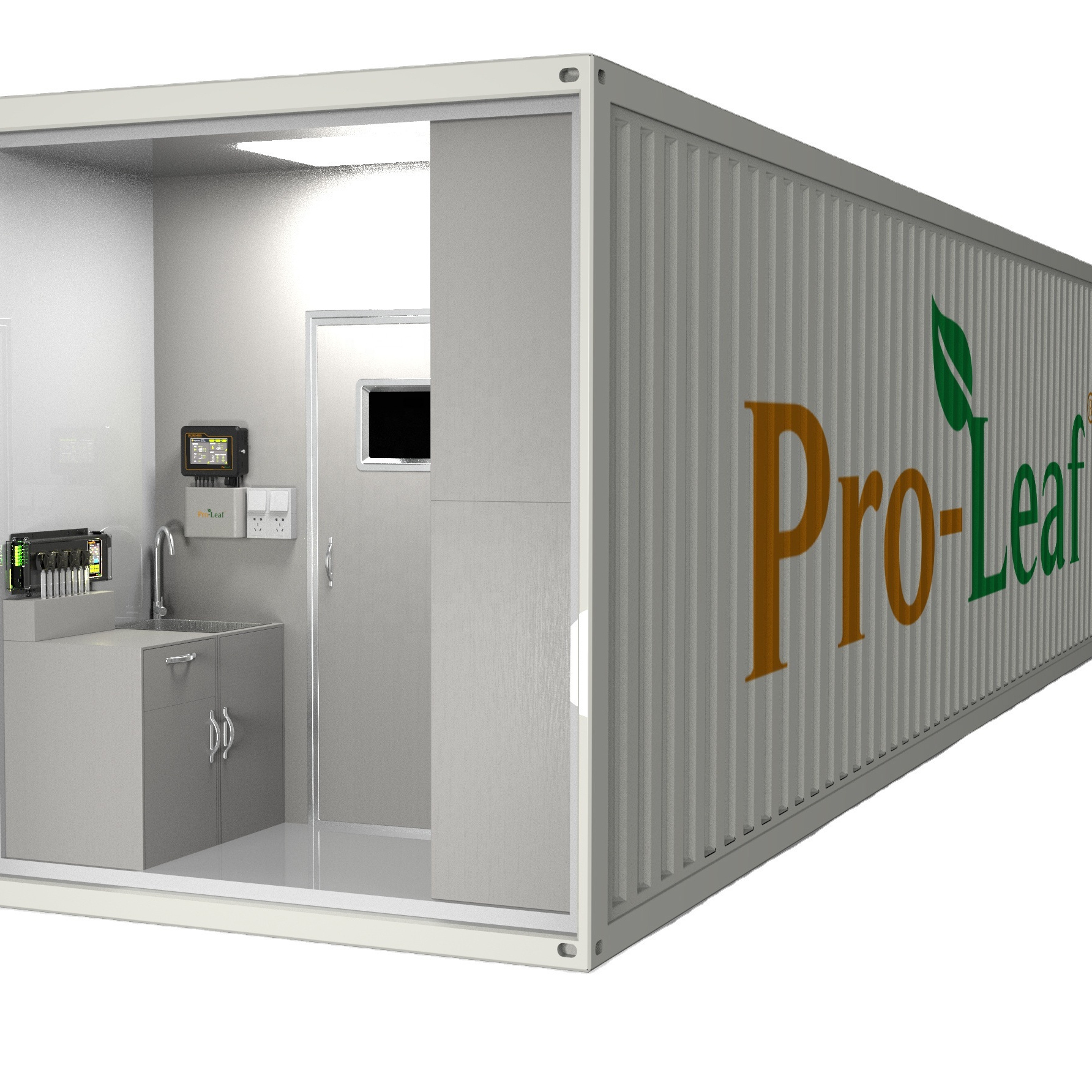 Hot sell Pro-Leaf Container farms for letuuce/microgreen/Thcc/plant factory mushroom and vegetables planting system gorw cabinet