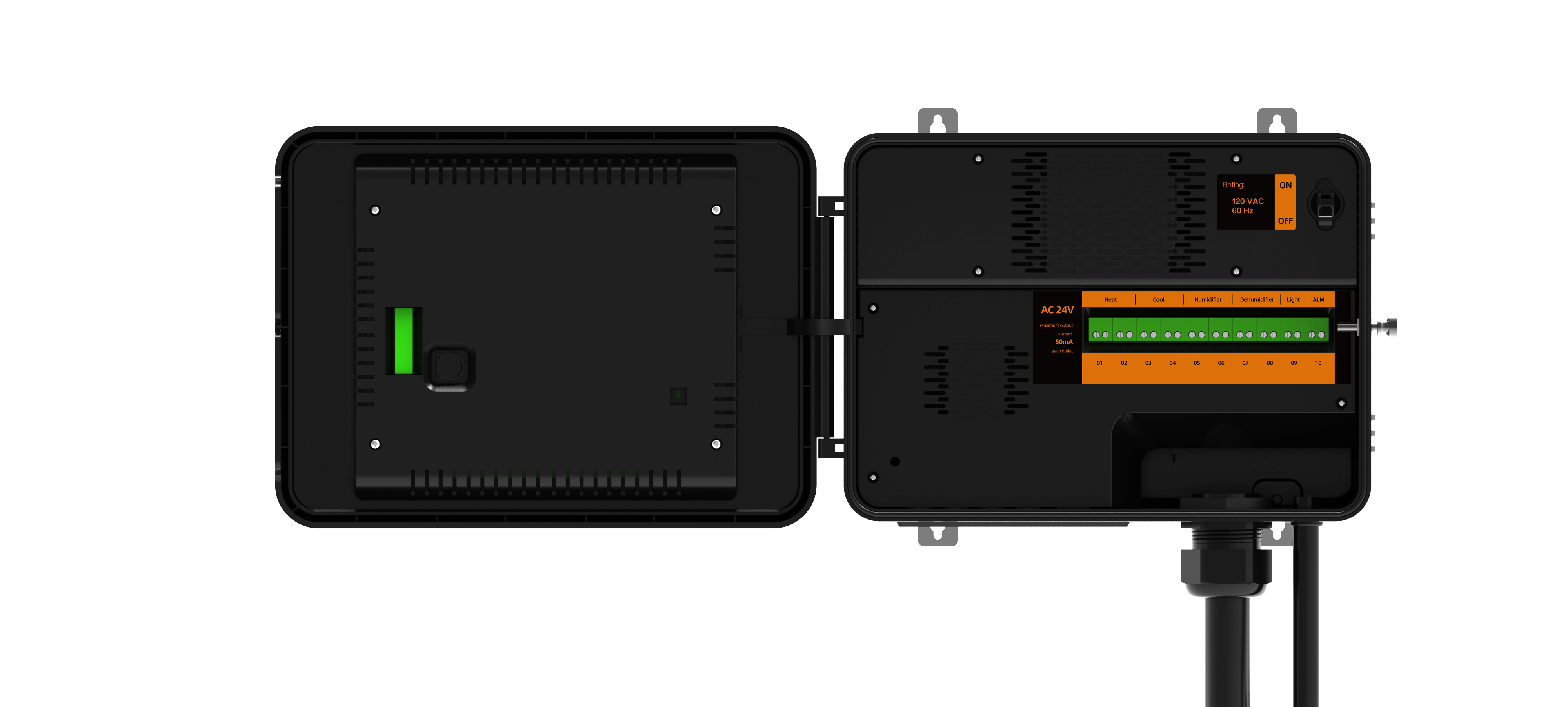 Commercial Greenhouse Controller   hydroponic System