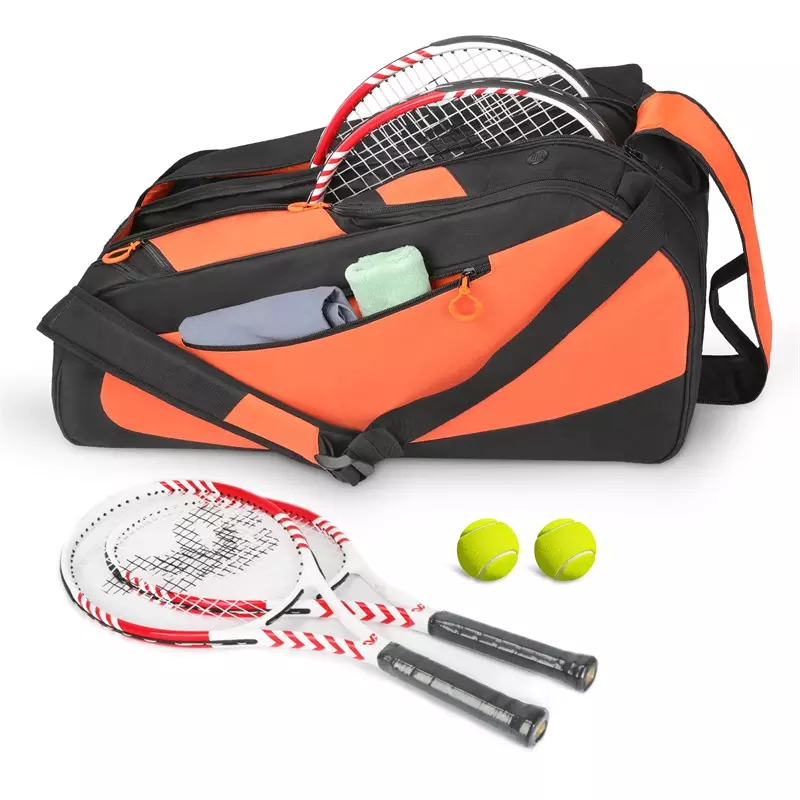 Factory Custom Fashion Luxury Ladies Sports Custom Tennis Ball Badminton Racket Duffle Bag Hand Tennis Racket Backpack Bags