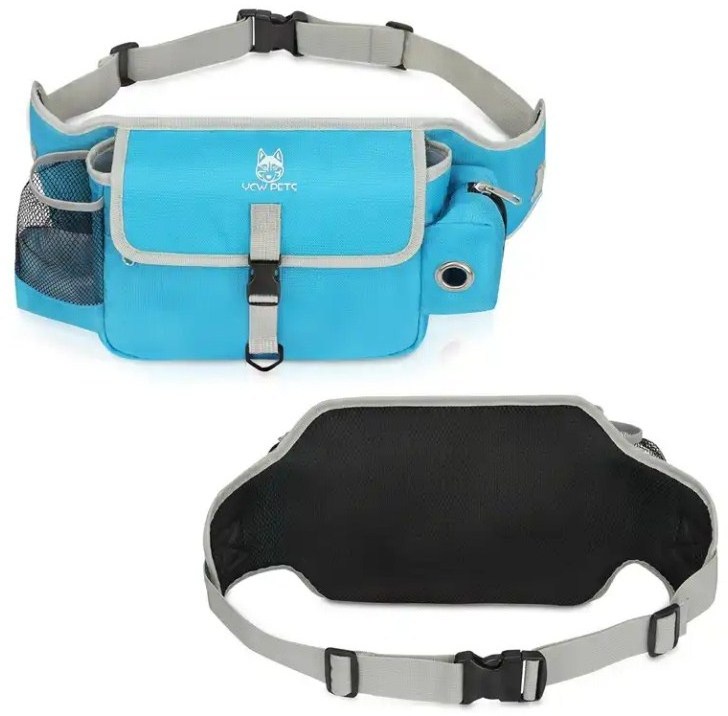 Fanny Pack Waist Bag for Women Men, running packs gear with Phone Water Bottle holder Adjustable belt