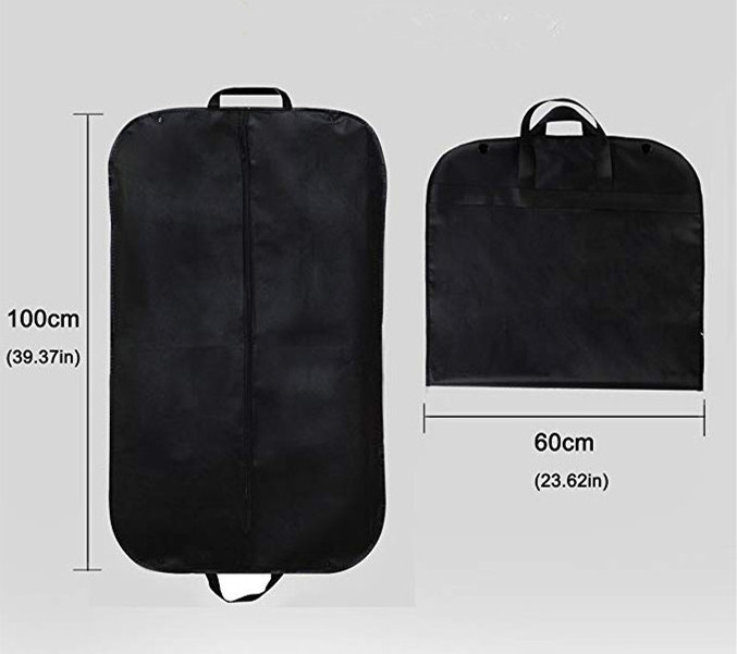 40 Inches Travel Suit Cover, Breathable Folding Garment Bags with Handles