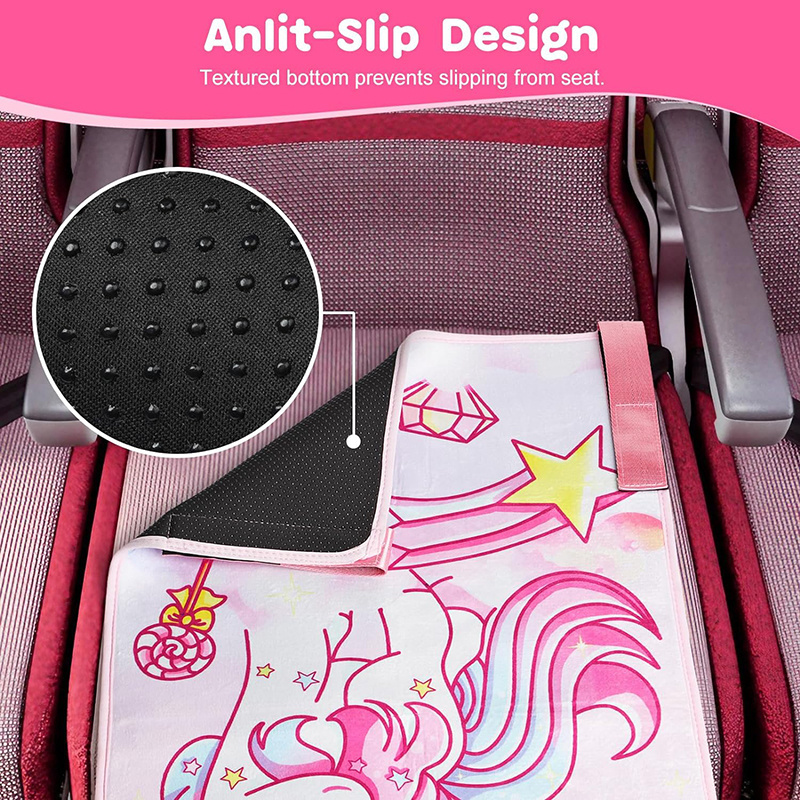 Toddler Airplane Travel Bed Toddlers Portable Foot Rest Hammock Airplane Seat Extender Footrest for Kids