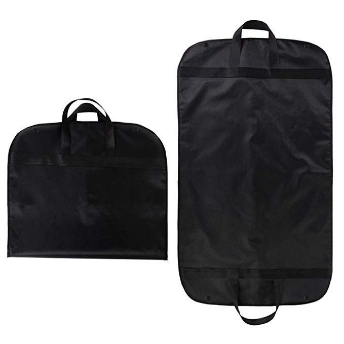 40 Inches Travel Suit Cover, Breathable Folding Garment Bags with Handles