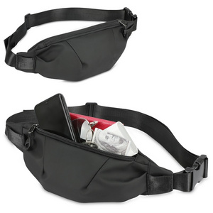 Crossbody Sling Chest Bag Fanny Pack for Women Men Travel Running Hiking Workout Dog Walking Outdoors Sport Fishing Belt Bag