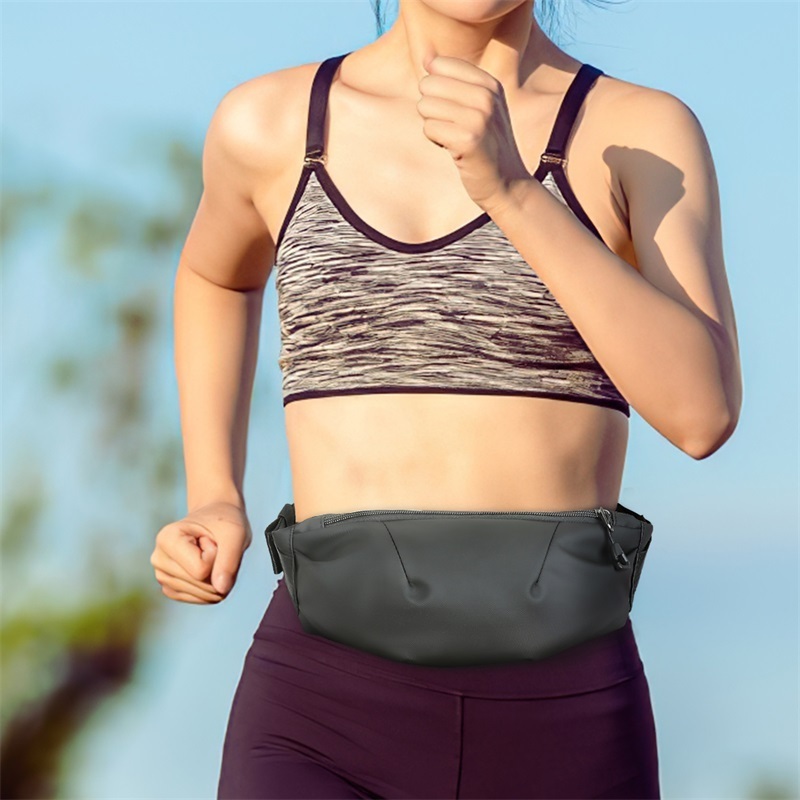 Crossbody Sling Chest Bag Fanny Pack for Women Men Travel Running Hiking Workout Dog Walking Outdoors Sport Fishing Belt Bag