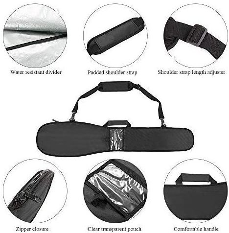 Long Kayak Paddle Storage Bag Board Bags for Kayak Boat Canoe Paddle Holder