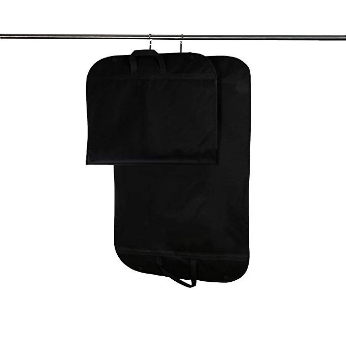 40 Inches Travel Suit Cover, Breathable Folding Garment Bags with Handles