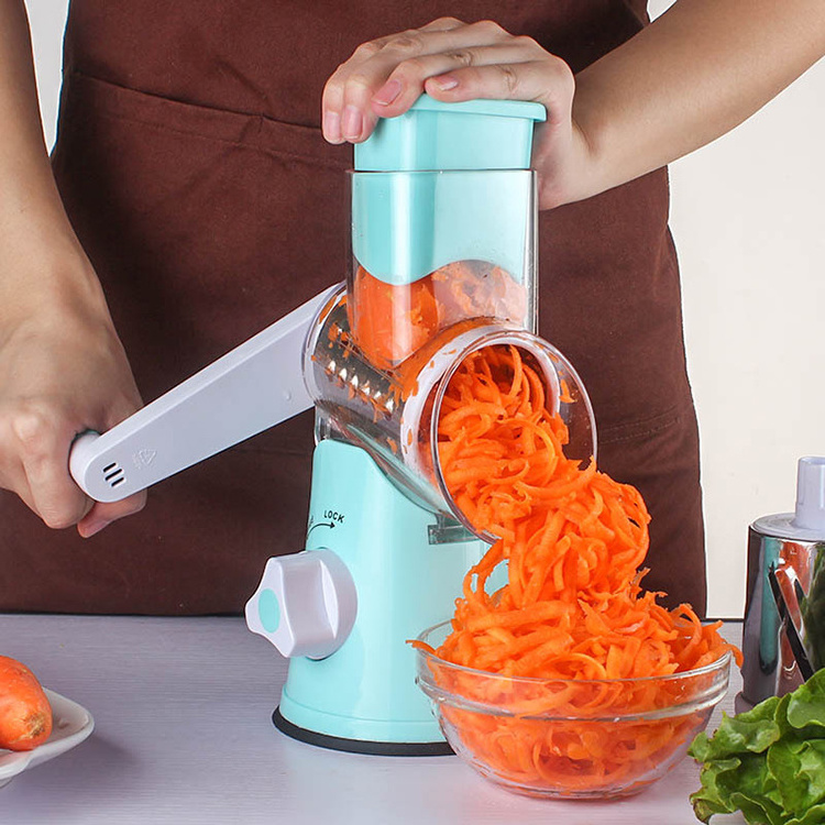 Vegetable Carrot Shredder Kitchen Adjustable Slicer Mandoline Multifunctional Vegetable Slicer