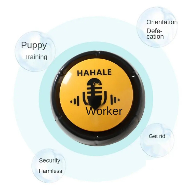 Training Toys Talking Voice Button Sound Dog Training Speak Buttons Dog Talk Recordable Dog Buttons