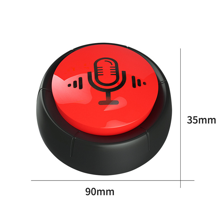 Training Toys Talking Voice Button Sound Dog Training Speak Buttons Dog Talk Recordable Dog Buttons