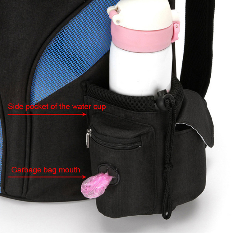 Free Samples Portable Sport Sack Trainer Dog Backpack Pets Dog Carrier Backpack Cat Bag Pet Carrier