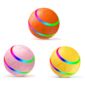 Pet Toy Ball Usb Charging Smart Electric Automatic Rotating Ball Rolling Ball Cat Toy Electric Pet Toy