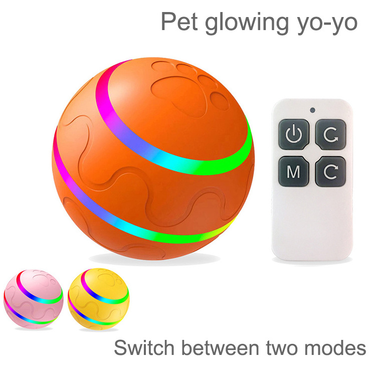 Pet Toy Ball Usb Charging Smart Electric Automatic Rotating Ball Rolling Ball Cat Toy Electric Pet Toy