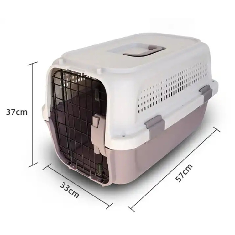 Designs Dog Air Box Plastic Kennels Rolling Plastic Dog Accessories Pet Carriers Pet Carriers Travel Products