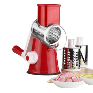 Multi Purpose Manual Food Vegetable Grater Slicer Potato Cheese Grater Rotary Cheese Grater Stainless Steel