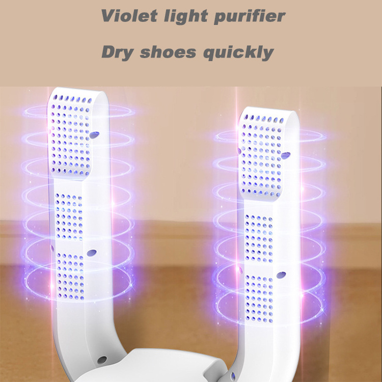 Retractable Shoe Dryer Portable Folding Timing Dehumidification Deodorization Smart Hot Air Drying Home Shoe Dryer