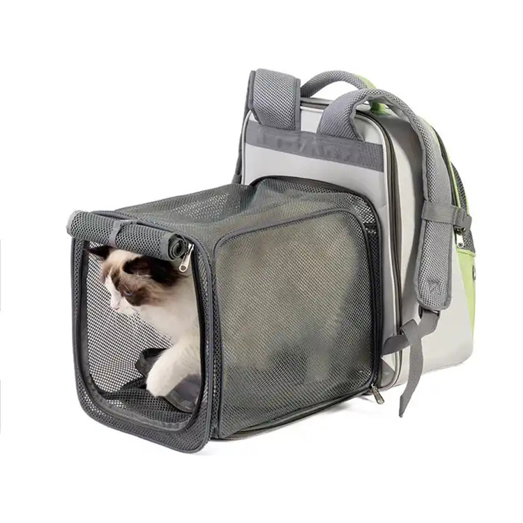 Pet Carrier Pocket Cats Backpack Travel Pet Cat Backpack Carrier Hot Sale Large Pet Backpack Big Cat Carrier