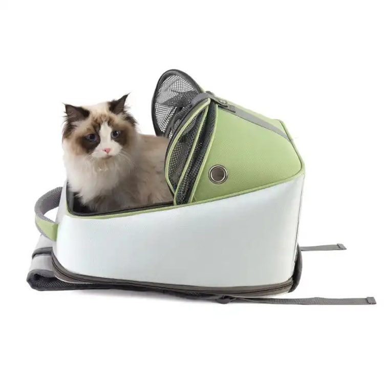 Pet Carrier Pocket Cats Backpack Travel Pet Cat Backpack Carrier Hot Sale Large Pet Backpack Big Cat Carrier