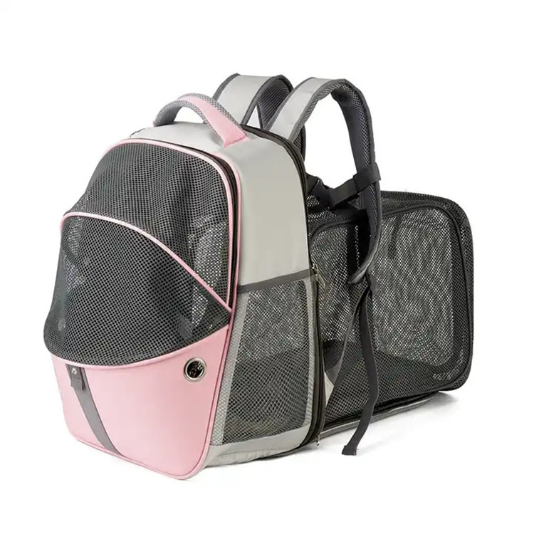 Pet Carrier Pocket Cats Backpack Travel Pet Cat Backpack Carrier Hot Sale Large Pet Backpack Big Cat Carrier