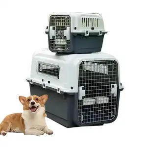 Sale Airline Approved Portable Pet Travel Suitcase On Wheels Dog Cat Carrier Crate Pet Air Carrier