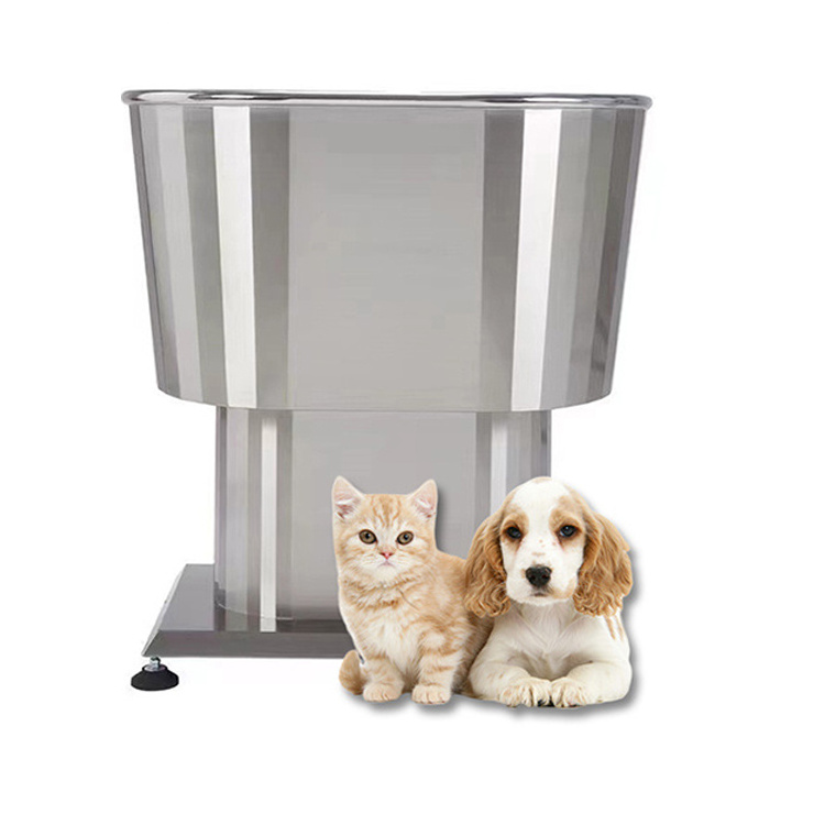 Grooming Wash Veterinary Cleaning Luxury Pet Bathing Products Stainless Steel Pet Bathtub