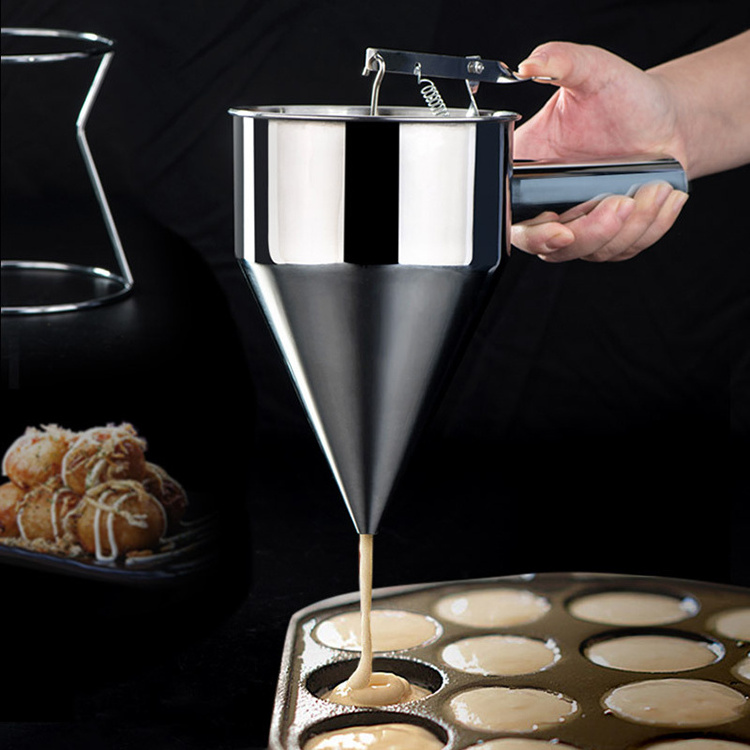 Batter Dispenser Machine Donut Flour Paste Dispenser Batter Dispenser