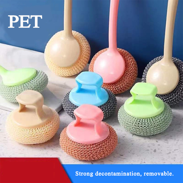 Brush Pots And Pans Dishwasher Kitchen Detachable Wire Ball Does Not Hurt Pots And Pans Injury Hands Cleaning Ball