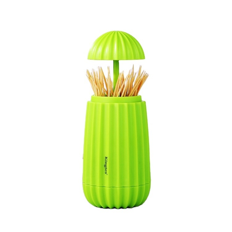 Cactus Bamboo Luxury Toothpick Holder  Toothpick Box Holder Toothpick Holder