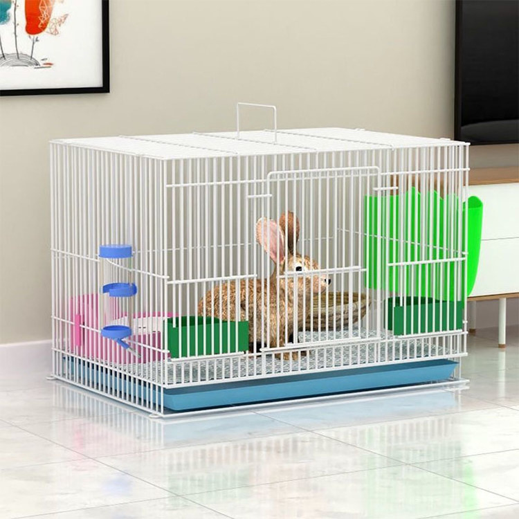 Indoor Rabbit House Chicken Coop Encrypted Wire Mesh Pet Cage