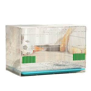 Indoor Rabbit House Chicken Coop Encrypted Wire Mesh Pet Cage