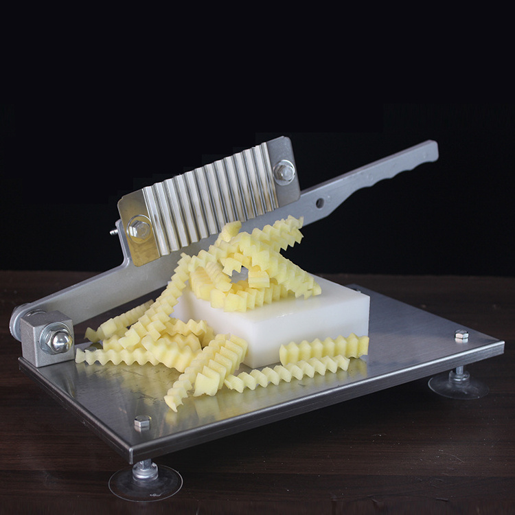 Multifunction Potato Knife Corrugated Knife Stainless Steel French Fries Cutter