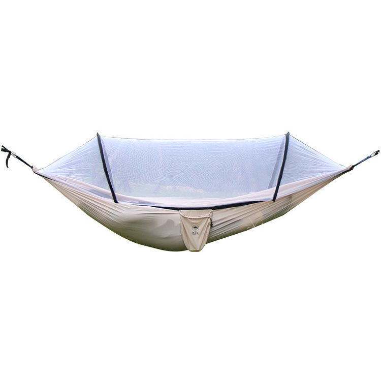 New Style Camo 2 Person Waterproof Ultra Light Durable Tree Tent Double Outdoor Hammock With Mesh