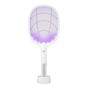 Rechargeable Fly Mosquito Swatter Three Layers Electronic Mosquito Swatter Circuit With Led Lights