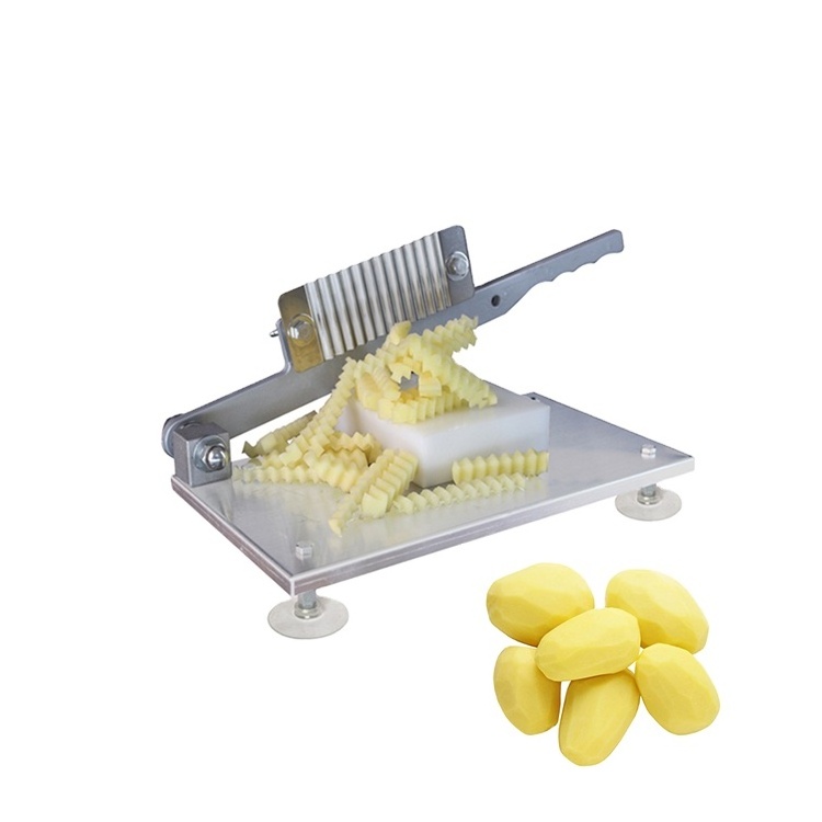 Multifunction Potato Knife Corrugated Knife Stainless Steel French Fries Cutter