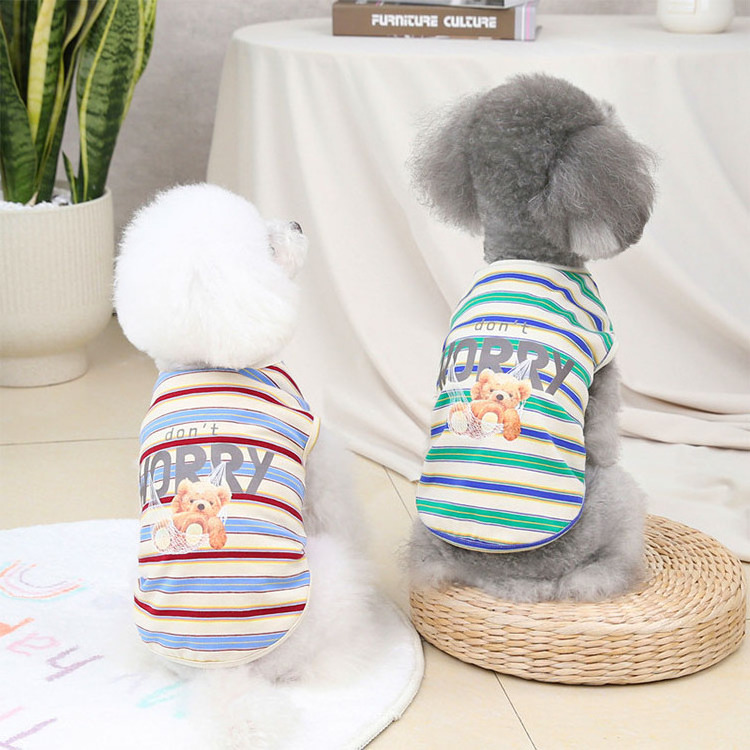 2023 New Design Dog Coyote Cat Spring And Summer Pet Clothing Weight Hunting Dog Vest