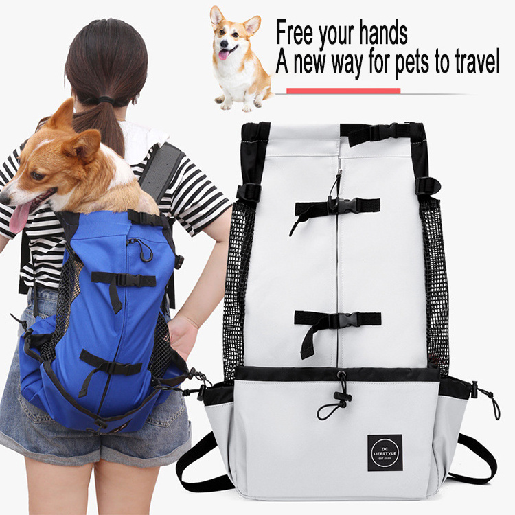 2023 Hot Cute Waterproof Cat Accessories Outdoor Hiking Backpack Dog Walking Bag Travel Products Pet Carriers