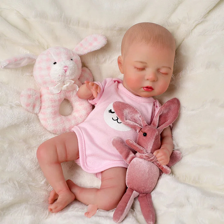 Various Babeside Cheap 12 inch 30cm Realistic Mini Silicone Reborn Baby Doll Infant Girl Toy Kids Dolls