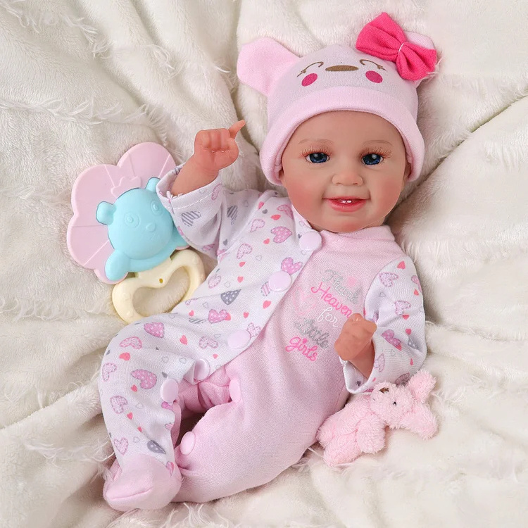 Various Babeside Cheap 12 inch 30cm Realistic Mini Silicone Reborn Baby Doll Infant Girl Toy Kids Dolls