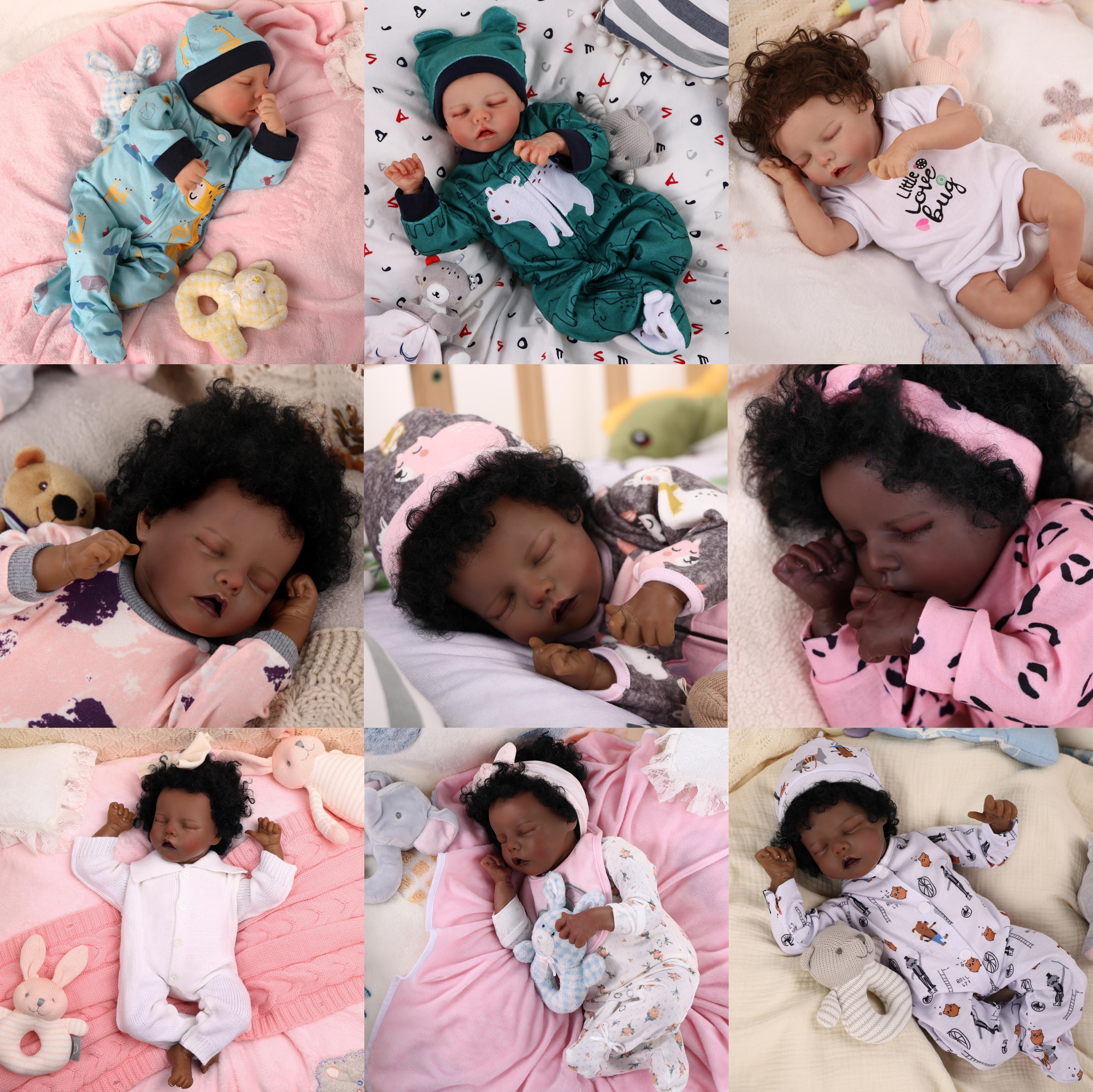 Babeside wholesale high quality realistic reborn dolls soft vinyl baby girls gift full body lifelike silicone reborn doll