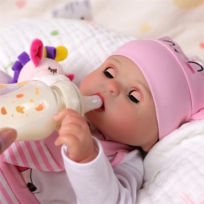 Baby alive doll that blinks clearance