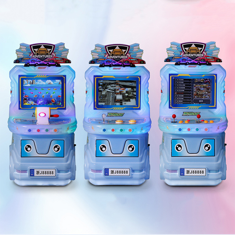 Coin Operated Arcade Fighting Games Machines Fishing Game Machine