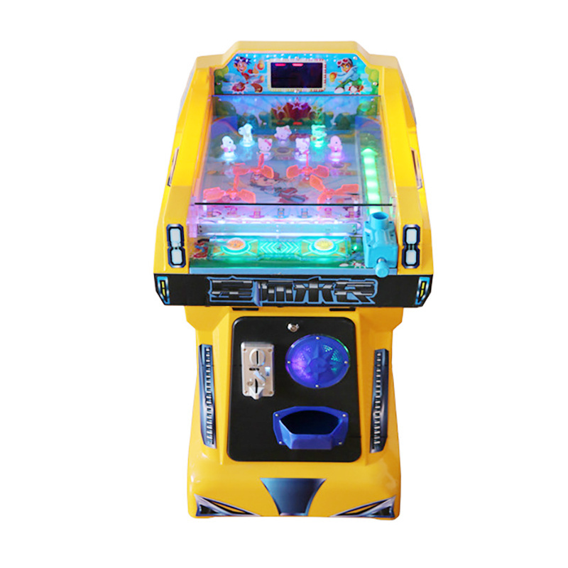 Entertainment Games Vertical Coin Operated Pinball Shooting Arcade Game Machine