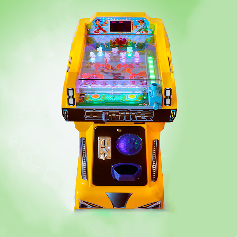 Entertainment Games Vertical Coin Operated Pinball Shooting Arcade Game Machine