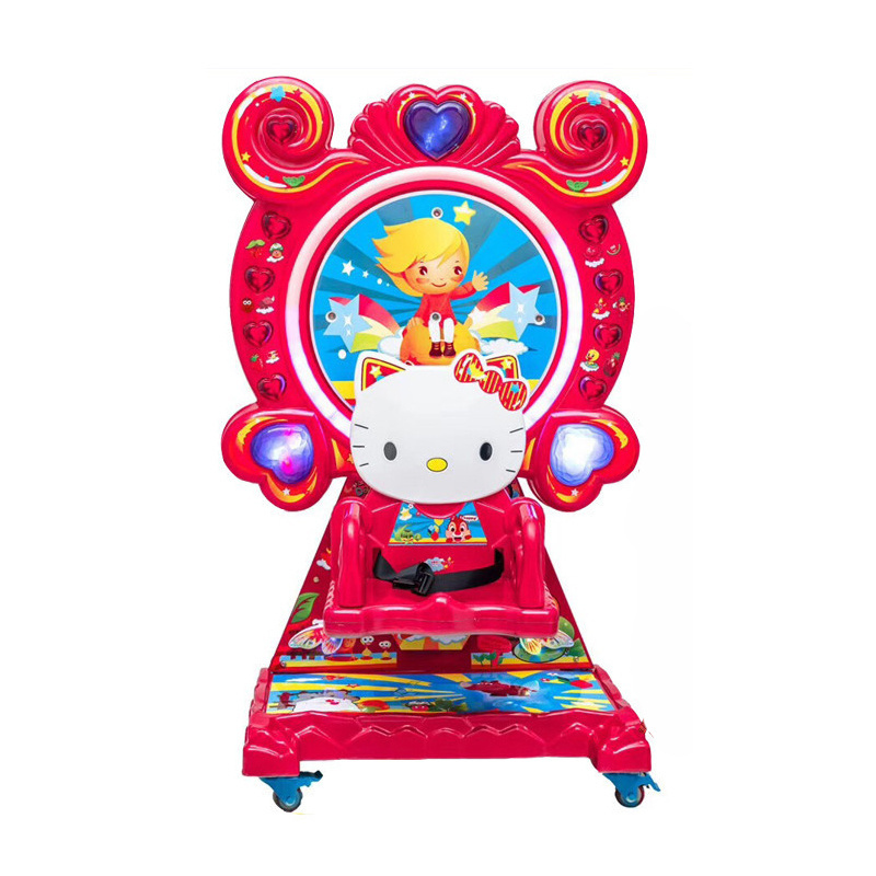 Children's Amusement Electric Ride Swing Game Machine Ferris Wheel Kiddie Rides