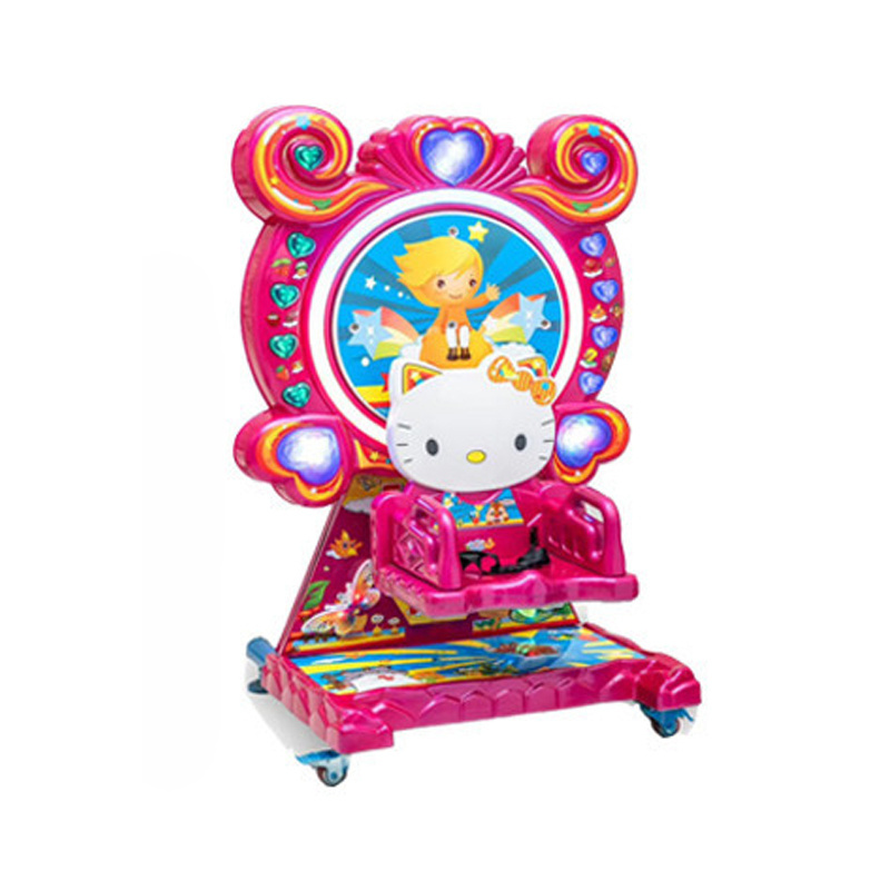 Children's Amusement Electric Ride Swing Game Machine Ferris Wheel Kiddie Rides