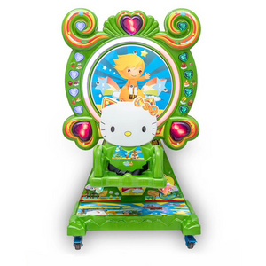 Children's Amusement Electric Ride Swing Game Machine Ferris Wheel Kiddie Rides