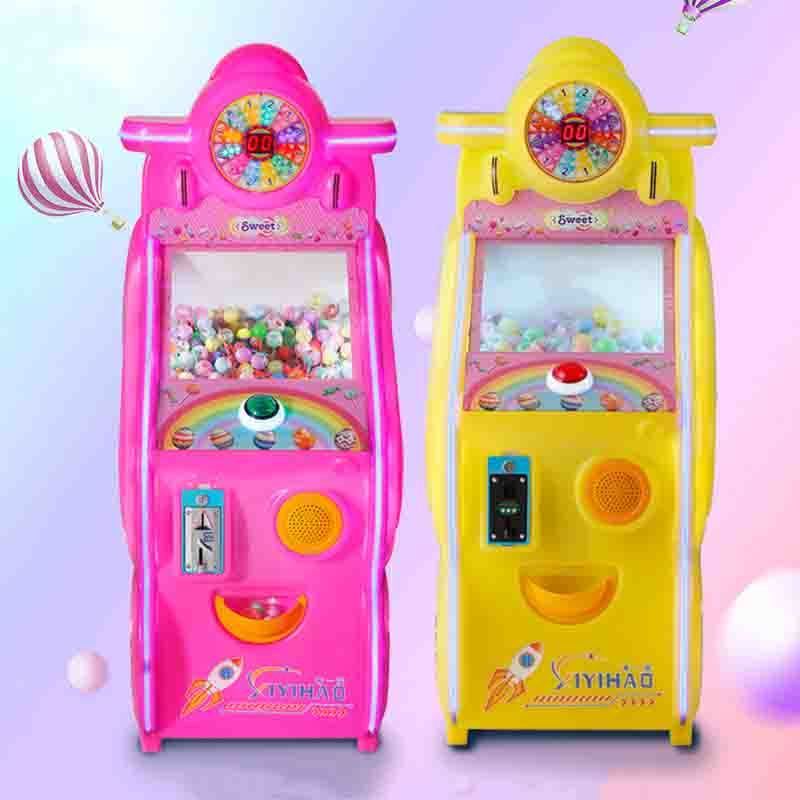 Indoor Amusement Park Children Coin Operated Bouncy Ball Pinball Arcade Game Machine