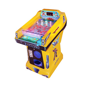 Entertainment Games Vertical Coin Operated Pinball Shooting Arcade Game Machine