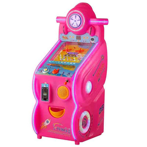 Indoor Amusement Park Children Coin Operated Bouncy Ball Pinball Arcade Game Machine