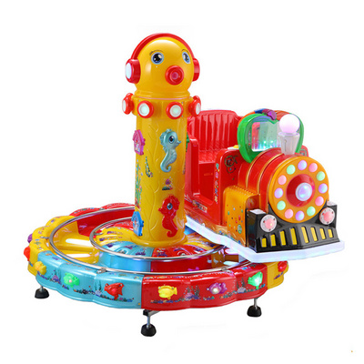 Coin Operated Octupus Octopus Train Kiddy Rides Amusement Machine Kiddie Ride